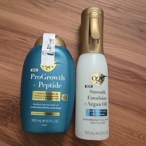 Ogx Hair Products Bundle Conditioner New